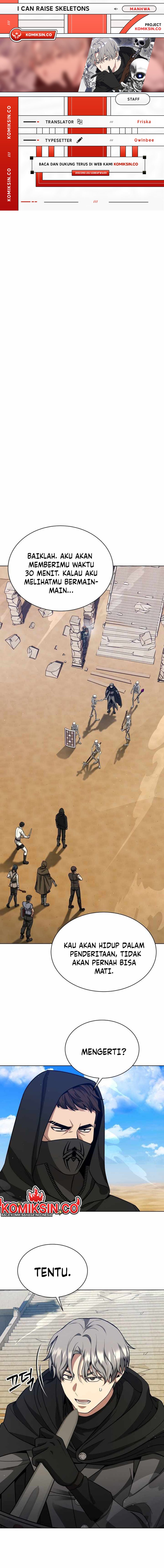 I Can Raise Skeletons Chapter 16 Gambar 1