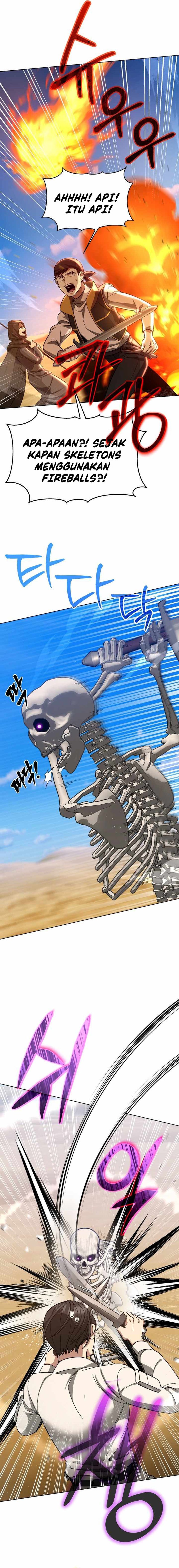 I Can Raise Skeletons Chapter 16 Gambar 7