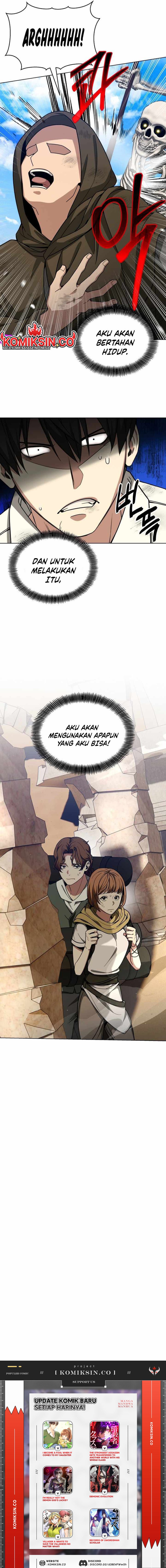 I Can Raise Skeletons Chapter 16 Gambar 18