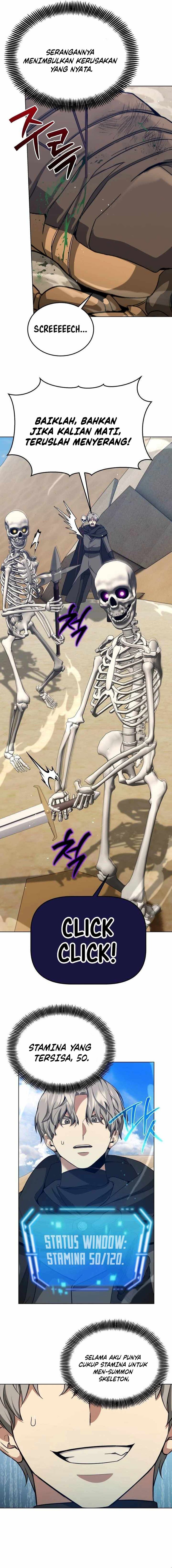 I Can Raise Skeletons Chapter 18 Gambar 11