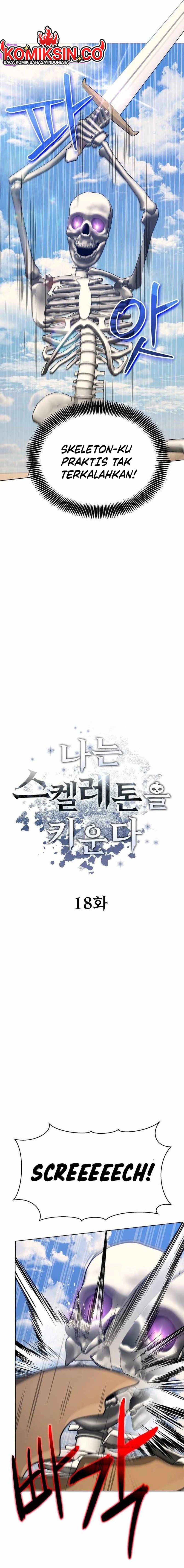 I Can Raise Skeletons Chapter 18 Gambar 12