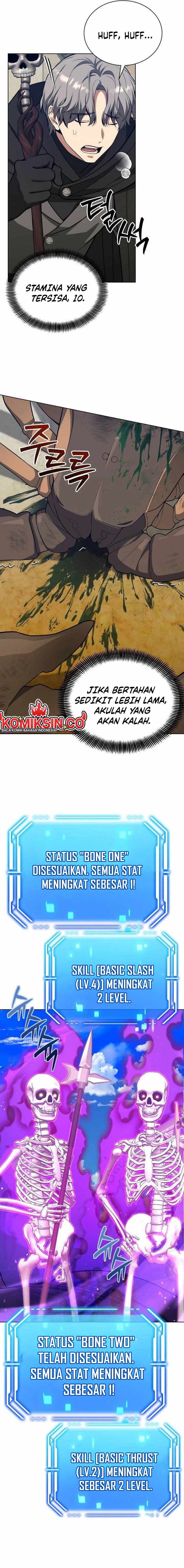 I Can Raise Skeletons Chapter 18 Gambar 16