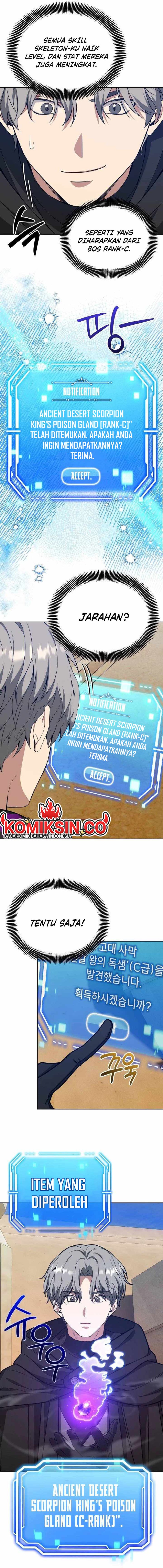 I Can Raise Skeletons Chapter 18 Gambar 17