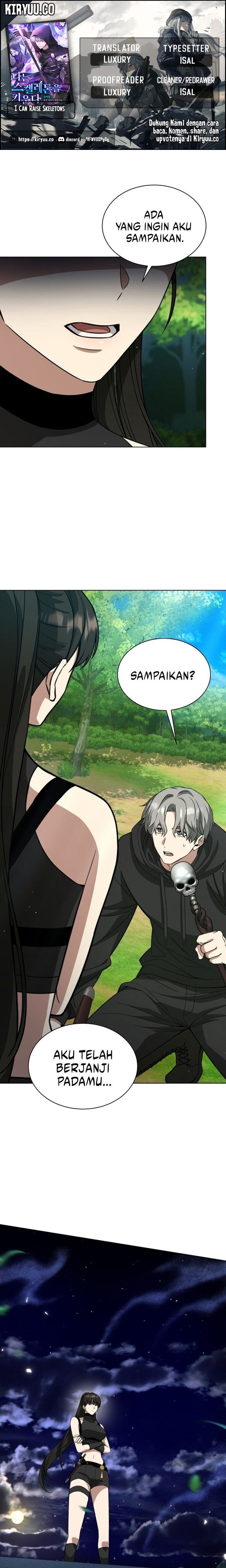 I Can Raise Skeletons Chapter 21 Gambar 1