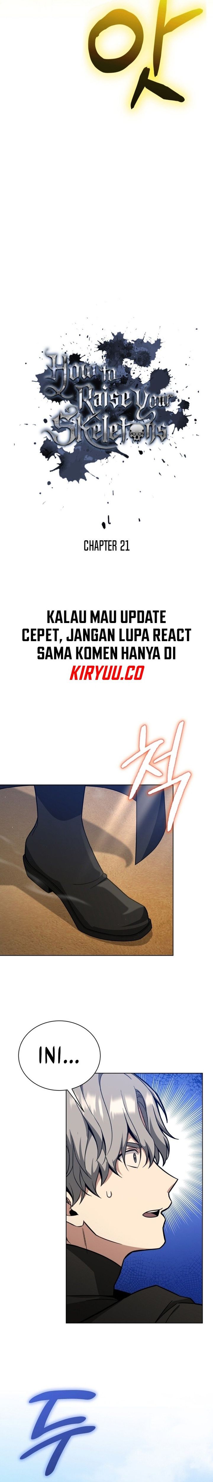 I Can Raise Skeletons Chapter 21 Gambar 13