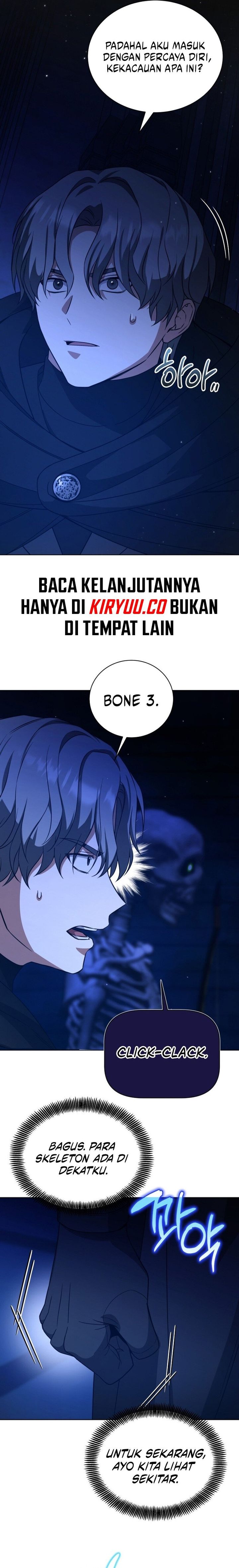 I Can Raise Skeletons Chapter 21 Gambar 22
