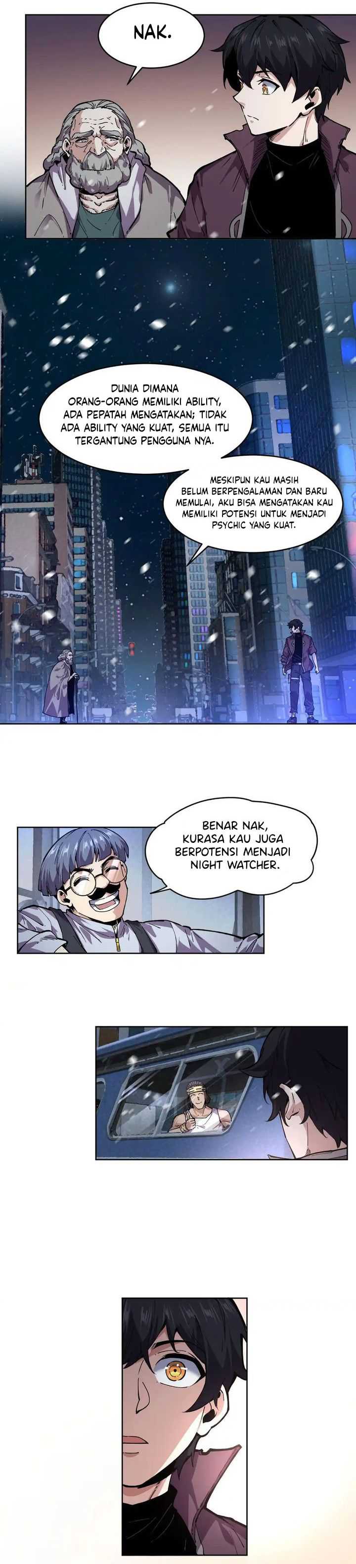 I Can See the Forbidden Zone Rules Chapter 09 Gambar 3