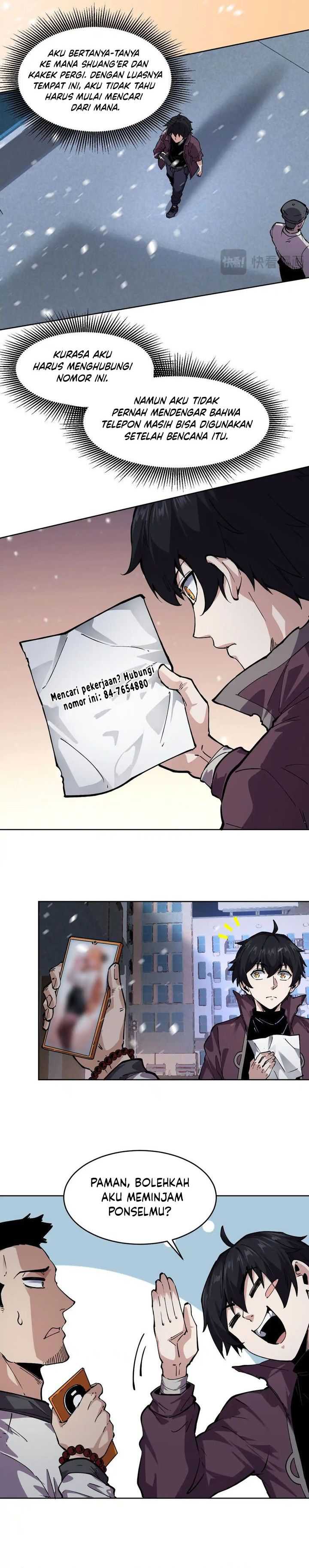 I Can See the Forbidden Zone Rules Chapter 09 Gambar 5