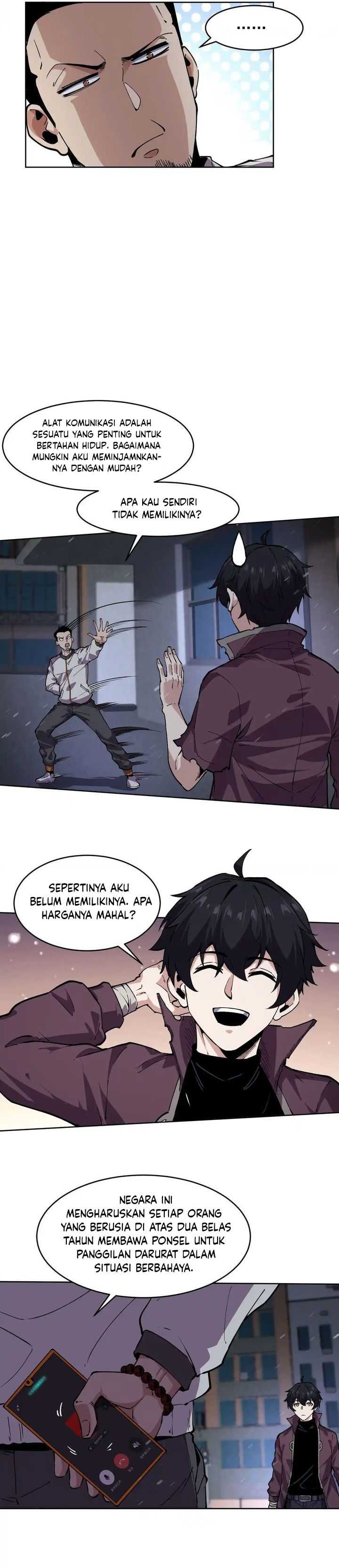 I Can See the Forbidden Zone Rules Chapter 09 Gambar 6