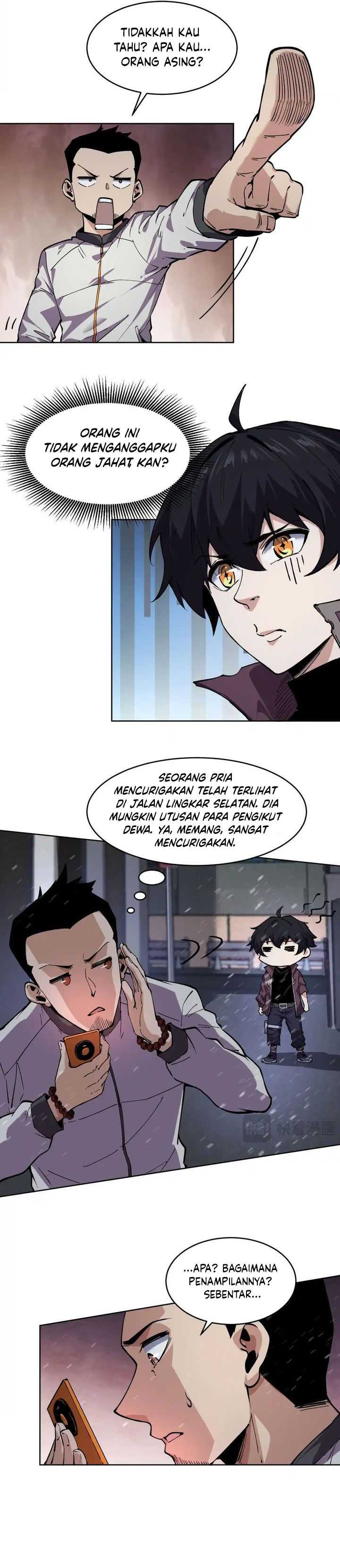 I Can See the Forbidden Zone Rules Chapter 09 Gambar 7
