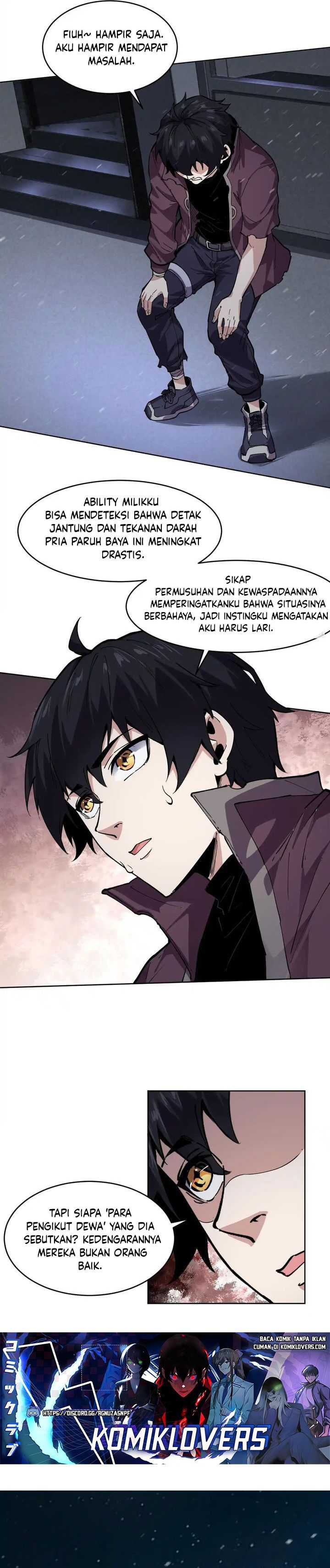 I Can See the Forbidden Zone Rules Chapter 09 Gambar 9