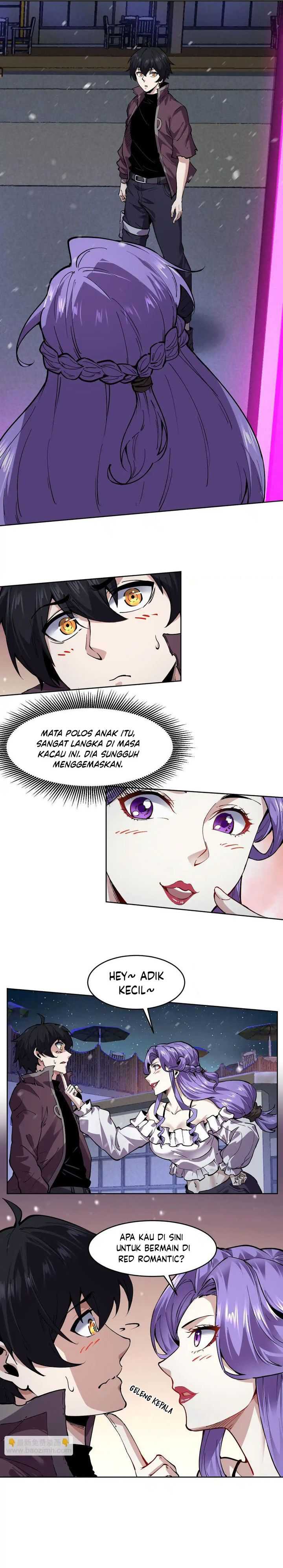 I Can See the Forbidden Zone Rules Chapter 09 Gambar 12