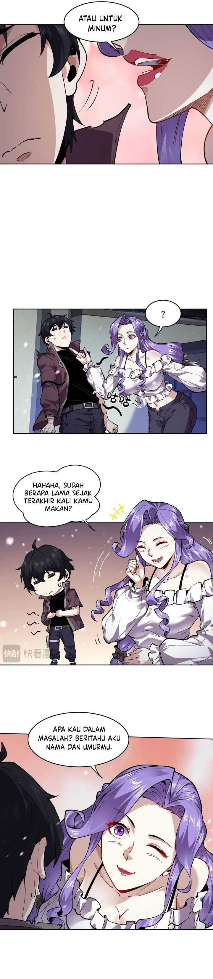 I Can See the Forbidden Zone Rules Chapter 09 Gambar 13