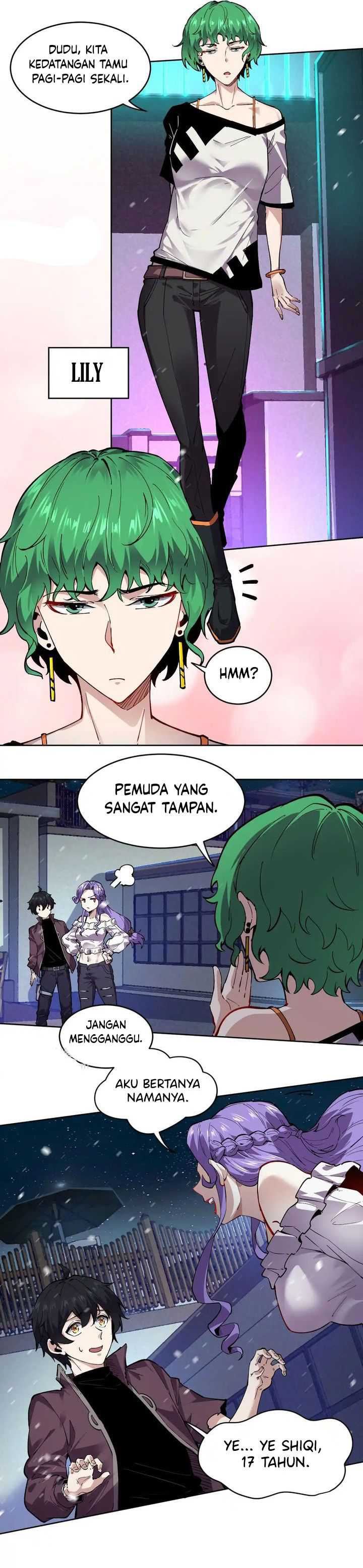 I Can See the Forbidden Zone Rules Chapter 09 Gambar 14