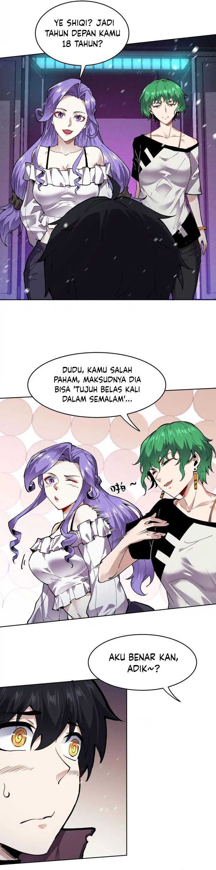 I Can See the Forbidden Zone Rules Chapter 09 Gambar 15