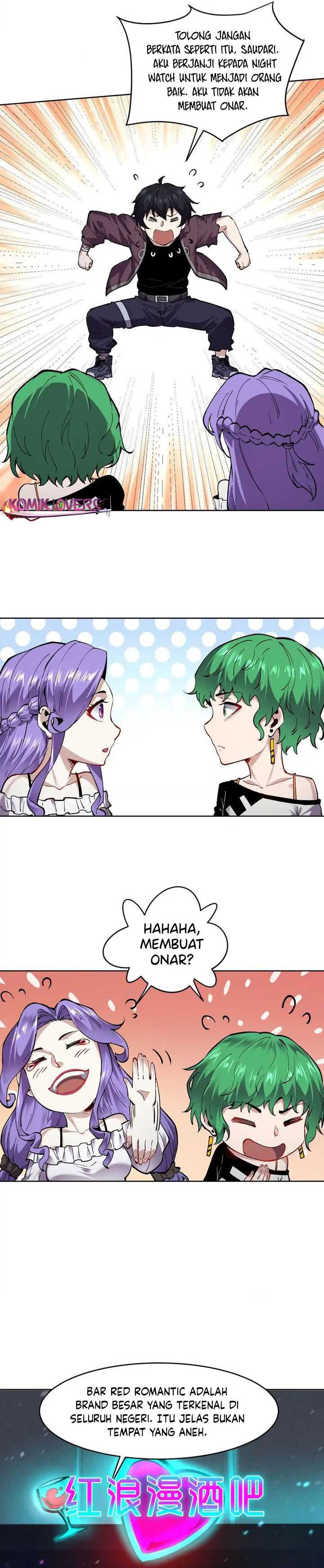 I Can See the Forbidden Zone Rules Chapter 09 Gambar 16