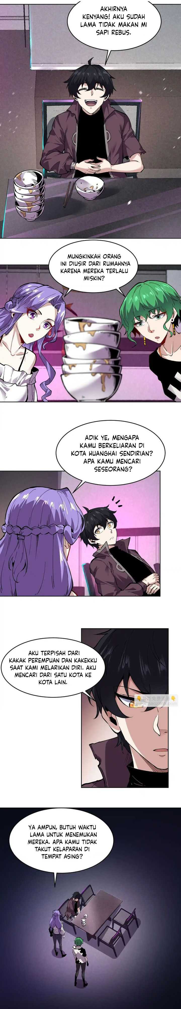 I Can See the Forbidden Zone Rules Chapter 09 Gambar 18