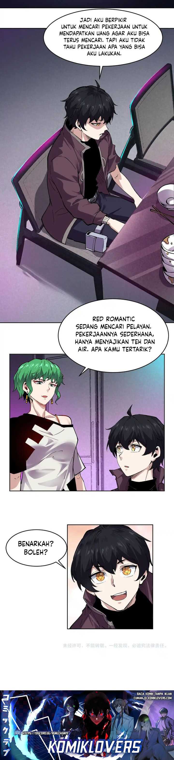 I Can See the Forbidden Zone Rules Chapter 09 Gambar 19