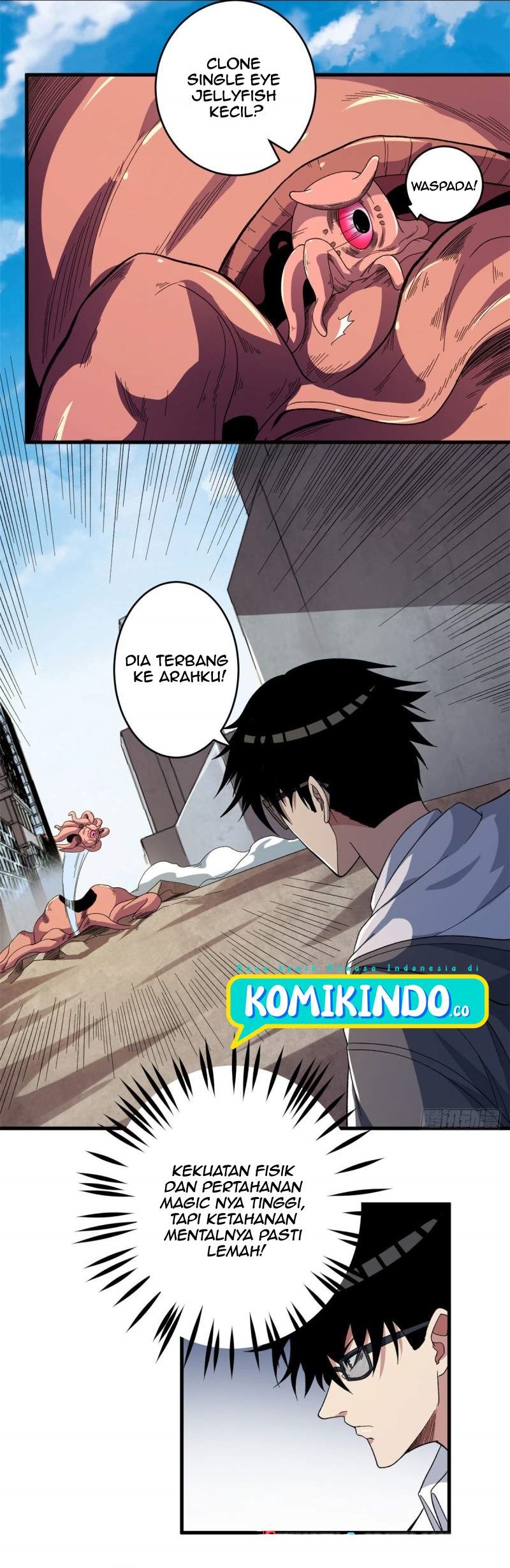 I Can Snatch 999 Types of Abilities (Your Abilities Are Mine/ I Have 999 Abilities) Chapter 05 Gambar 17