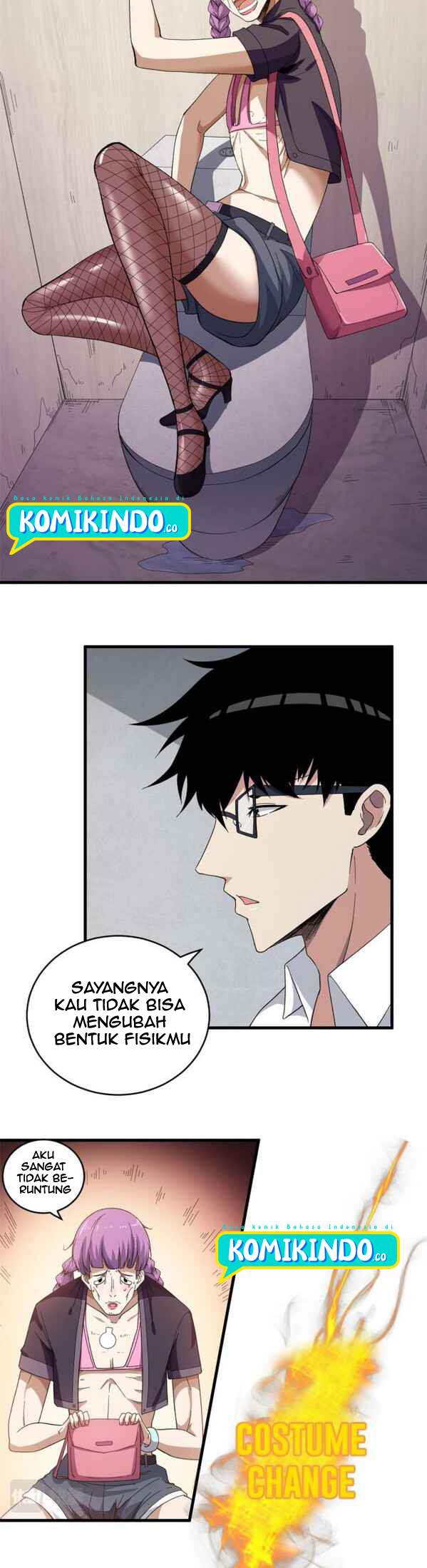 I Can Snatch 999 Types of Abilities (Your Abilities Are Mine/ I Have 999 Abilities) Chapter 07 Gambar 5
