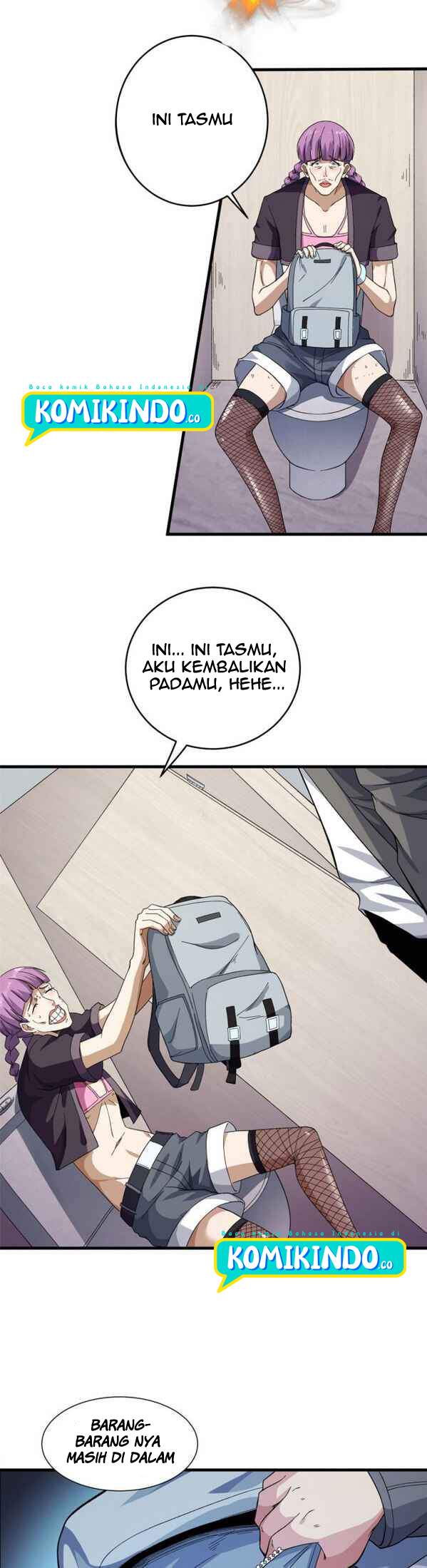 I Can Snatch 999 Types of Abilities (Your Abilities Are Mine/ I Have 999 Abilities) Chapter 07 Gambar 6