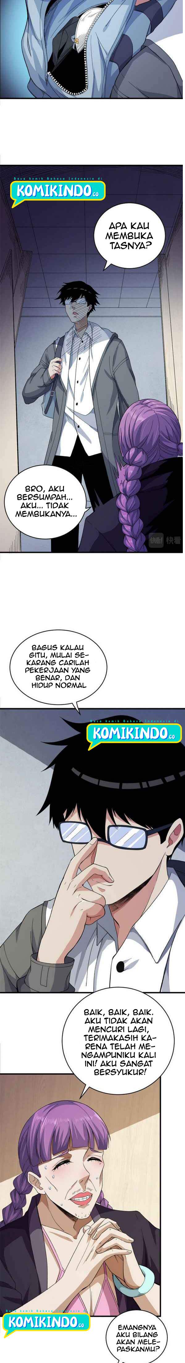 I Can Snatch 999 Types of Abilities (Your Abilities Are Mine/ I Have 999 Abilities) Chapter 07 Gambar 7