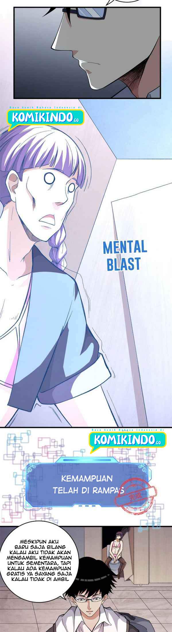 I Can Snatch 999 Types of Abilities (Your Abilities Are Mine/ I Have 999 Abilities) Chapter 07 Gambar 8