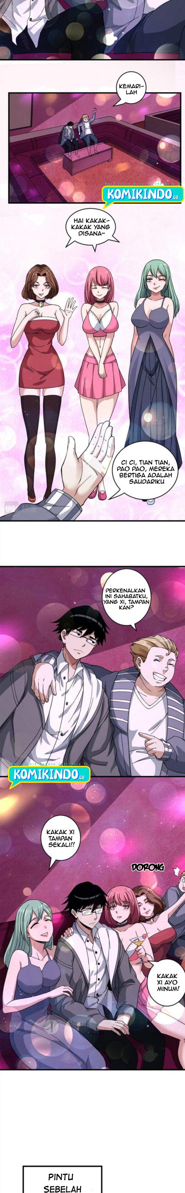 I Can Snatch 999 Types of Abilities (Your Abilities Are Mine/ I Have 999 Abilities) Chapter 08 Gambar 3