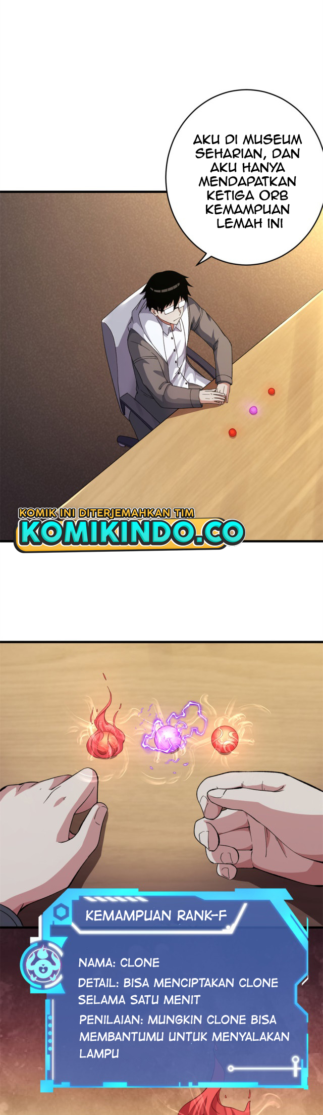 I Can Snatch 999 Types of Abilities (Your Abilities Are Mine/ I Have 999 Abilities) Chapter 11 Gambar 6