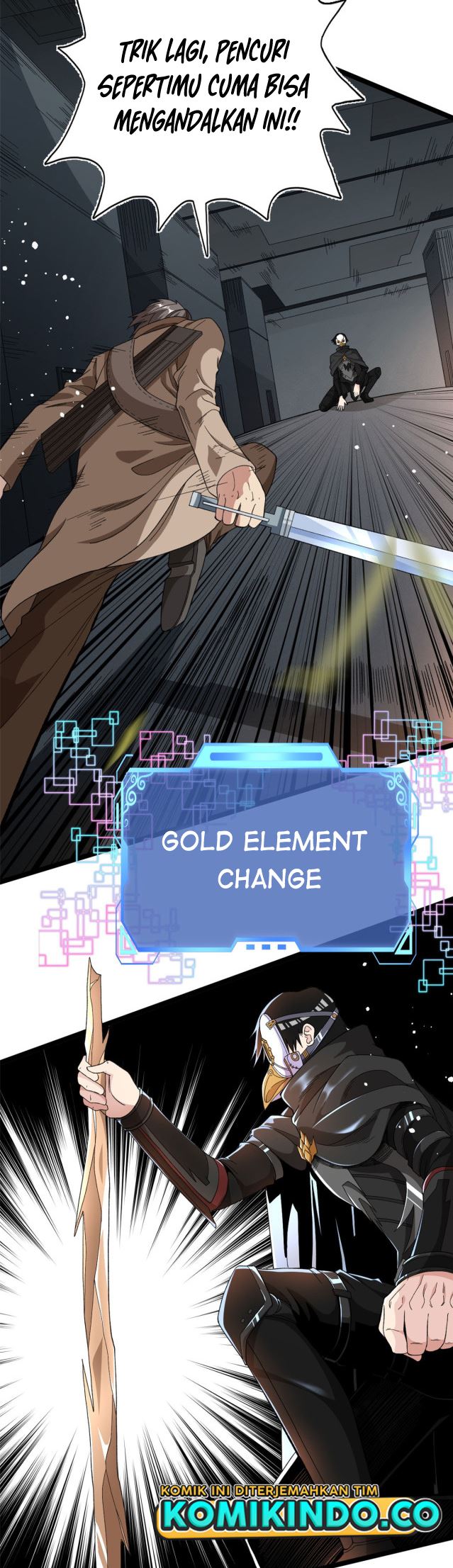 I Can Snatch 999 Types of Abilities (Your Abilities Are Mine/ I Have 999 Abilities) Chapter 16 Gambar 5