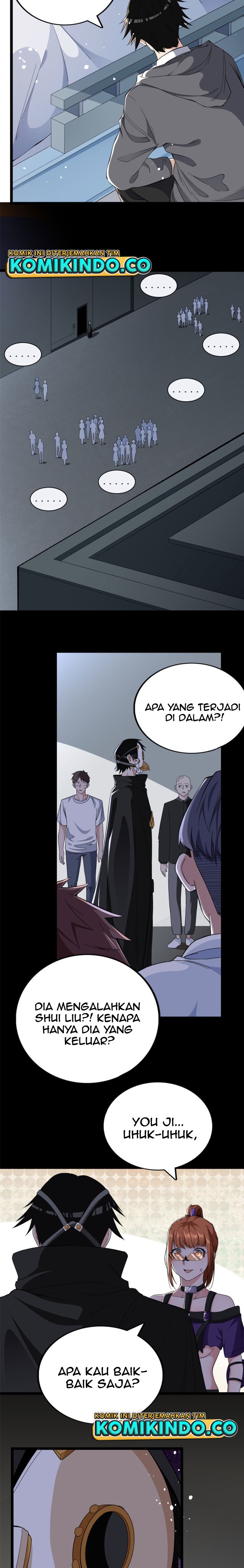 I Can Snatch 999 Types of Abilities (Your Abilities Are Mine/ I Have 999 Abilities) Chapter 17 Gambar 8