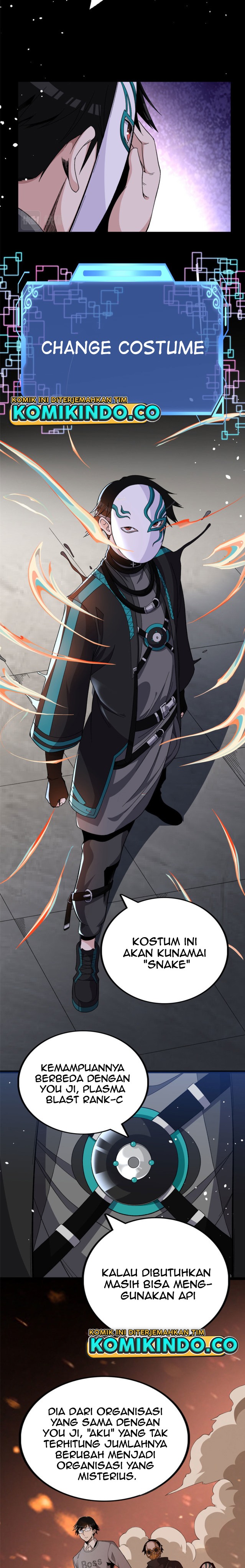 I Can Snatch 999 Types of Abilities (Your Abilities Are Mine/ I Have 999 Abilities) Chapter 17 Gambar 18