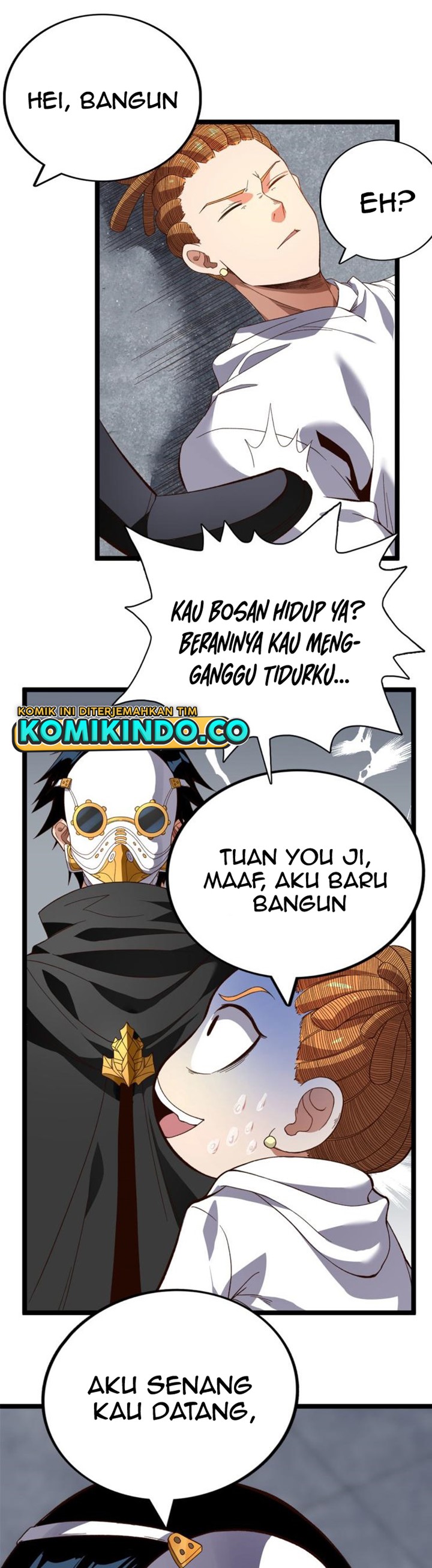 I Can Snatch 999 Types of Abilities (Your Abilities Are Mine/ I Have 999 Abilities) Chapter 18 Gambar 4