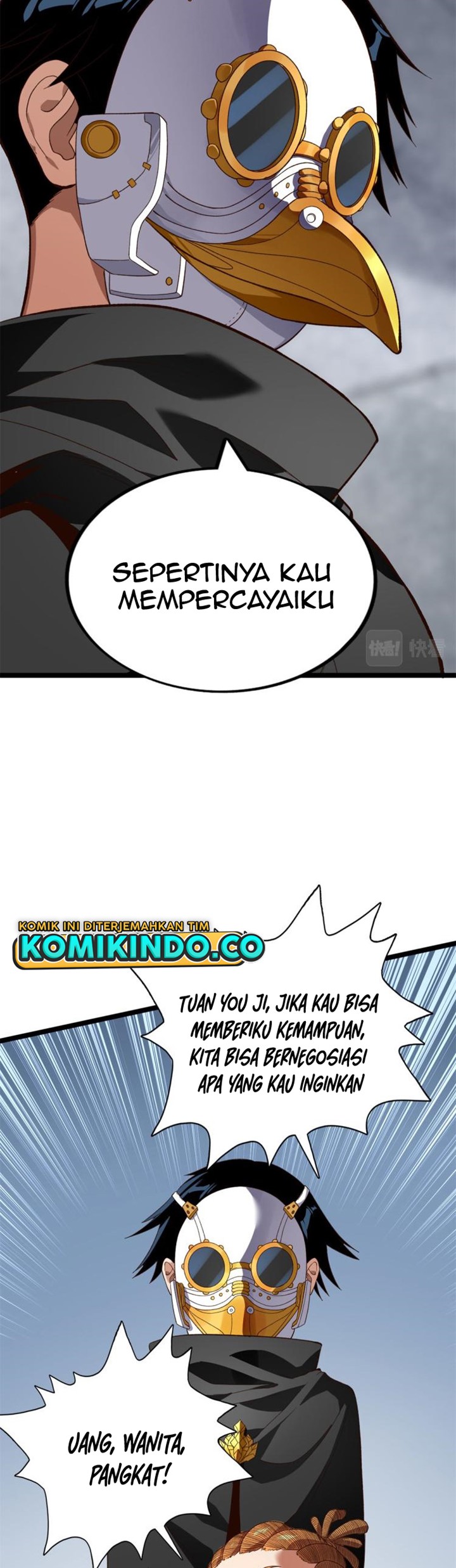 I Can Snatch 999 Types of Abilities (Your Abilities Are Mine/ I Have 999 Abilities) Chapter 18 Gambar 5