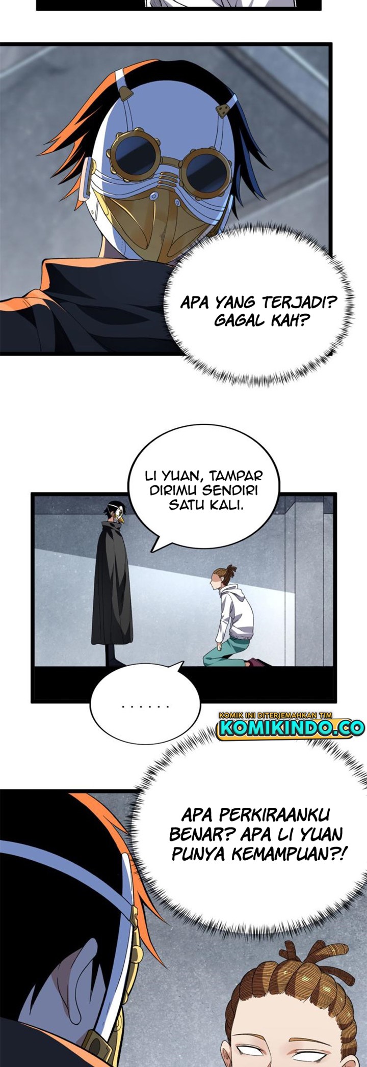 I Can Snatch 999 Types of Abilities (Your Abilities Are Mine/ I Have 999 Abilities) Chapter 18 Gambar 9