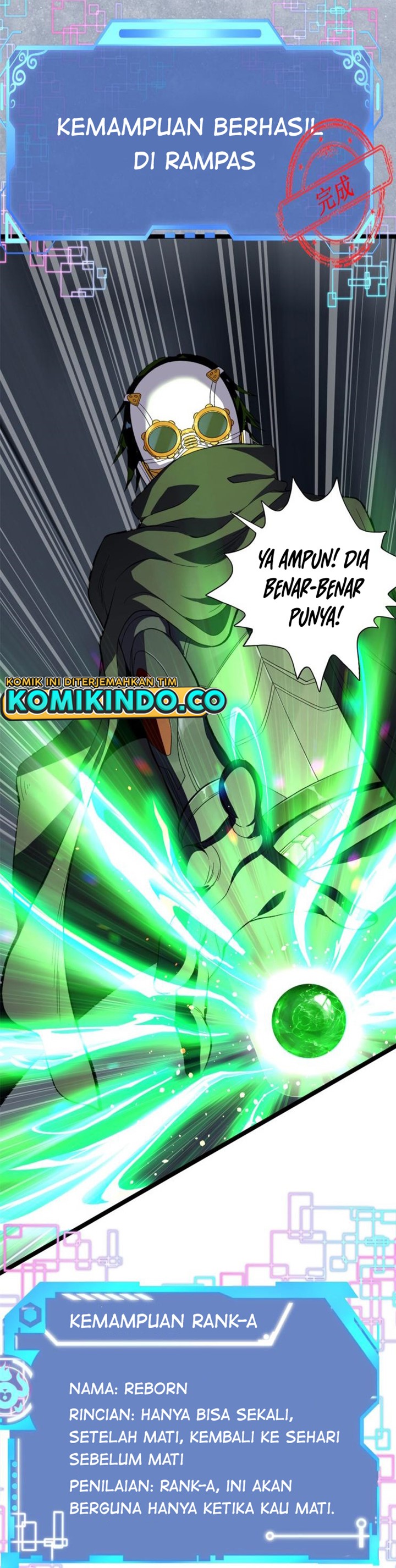 I Can Snatch 999 Types of Abilities (Your Abilities Are Mine/ I Have 999 Abilities) Chapter 18 Gambar 12