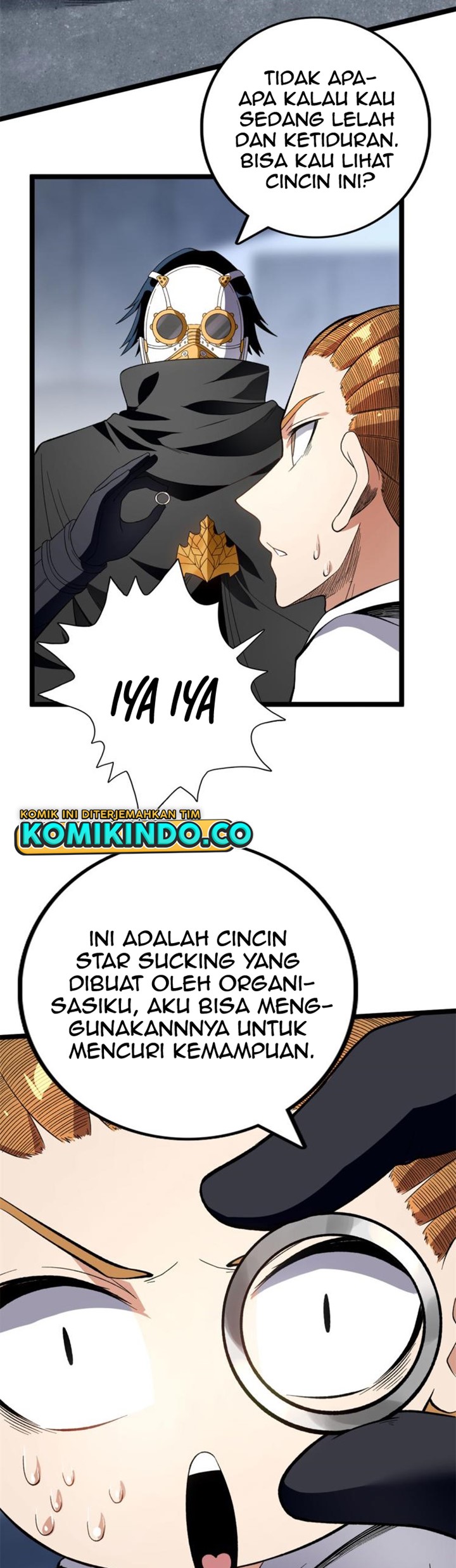 I Can Snatch 999 Types of Abilities (Your Abilities Are Mine/ I Have 999 Abilities) Chapter 18 Gambar 15