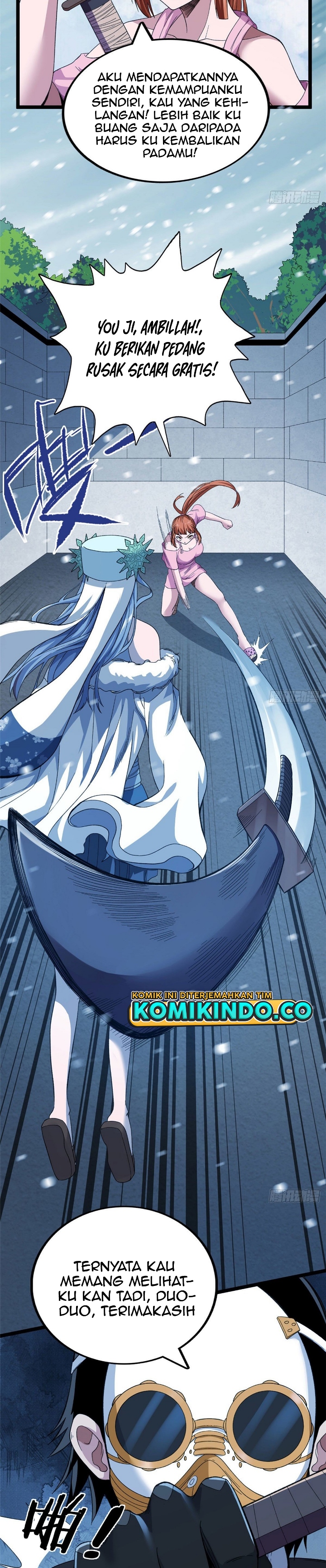 I Can Snatch 999 Types of Abilities (Your Abilities Are Mine/ I Have 999 Abilities) Chapter 21 Gambar 7