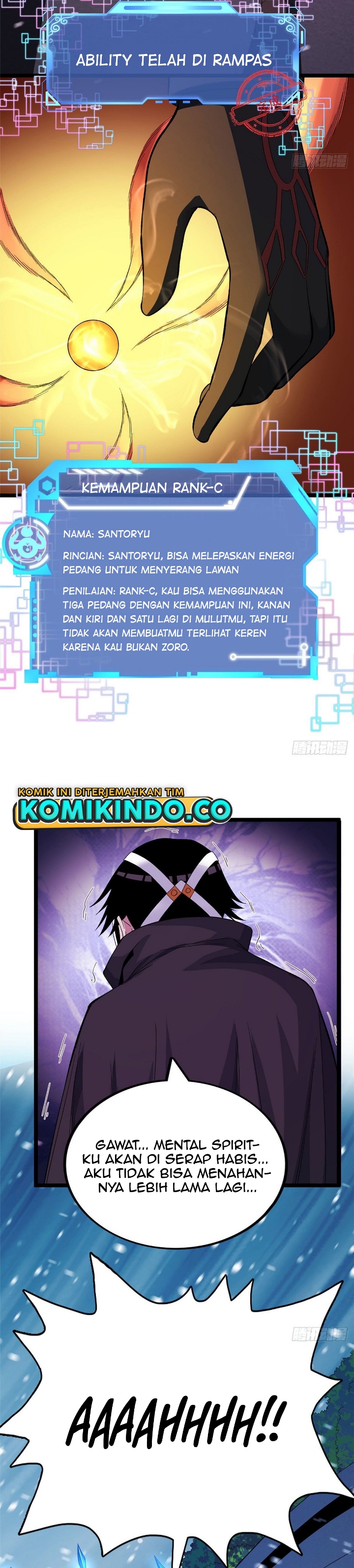 I Can Snatch 999 Types of Abilities (Your Abilities Are Mine/ I Have 999 Abilities) Chapter 21 Gambar 15
