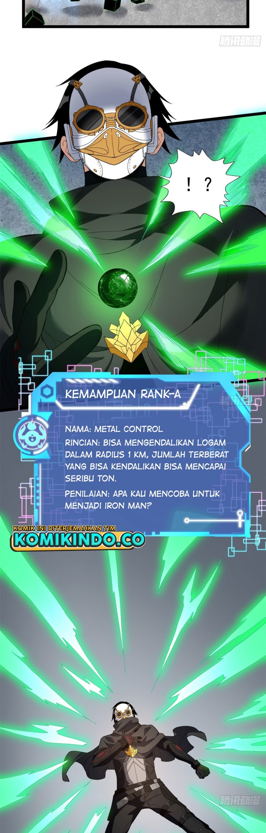 I Can Snatch 999 Types of Abilities (Your Abilities Are Mine/ I Have 999 Abilities) Chapter 23 Gambar 6