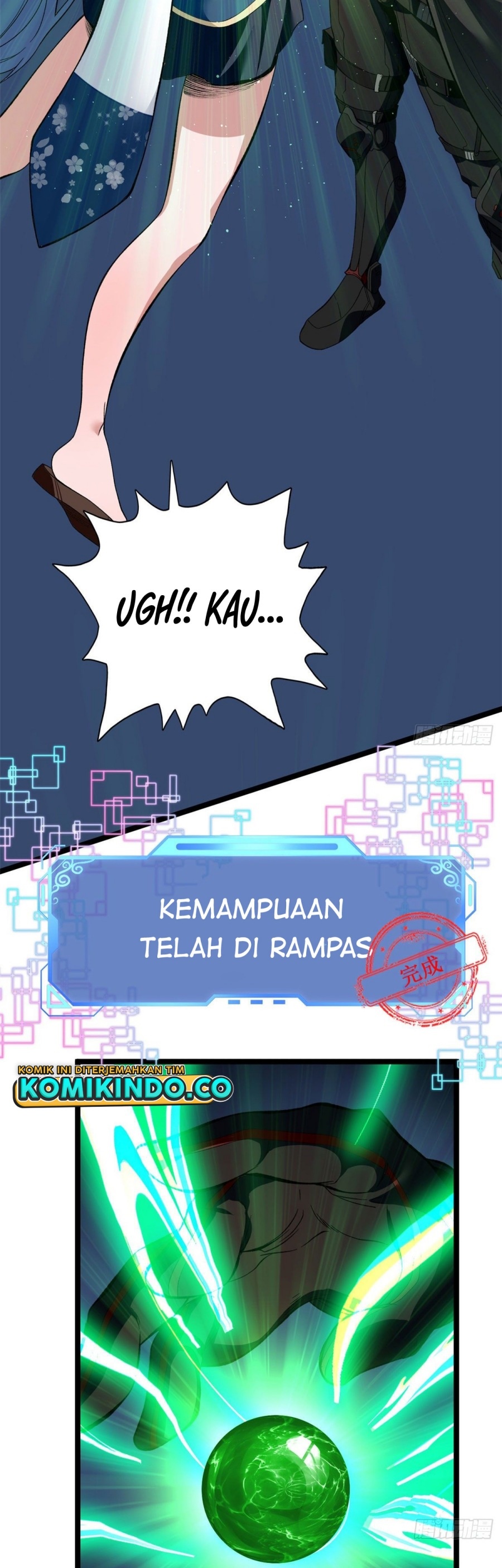 I Can Snatch 999 Types of Abilities (Your Abilities Are Mine/ I Have 999 Abilities) Chapter 23 Gambar 15