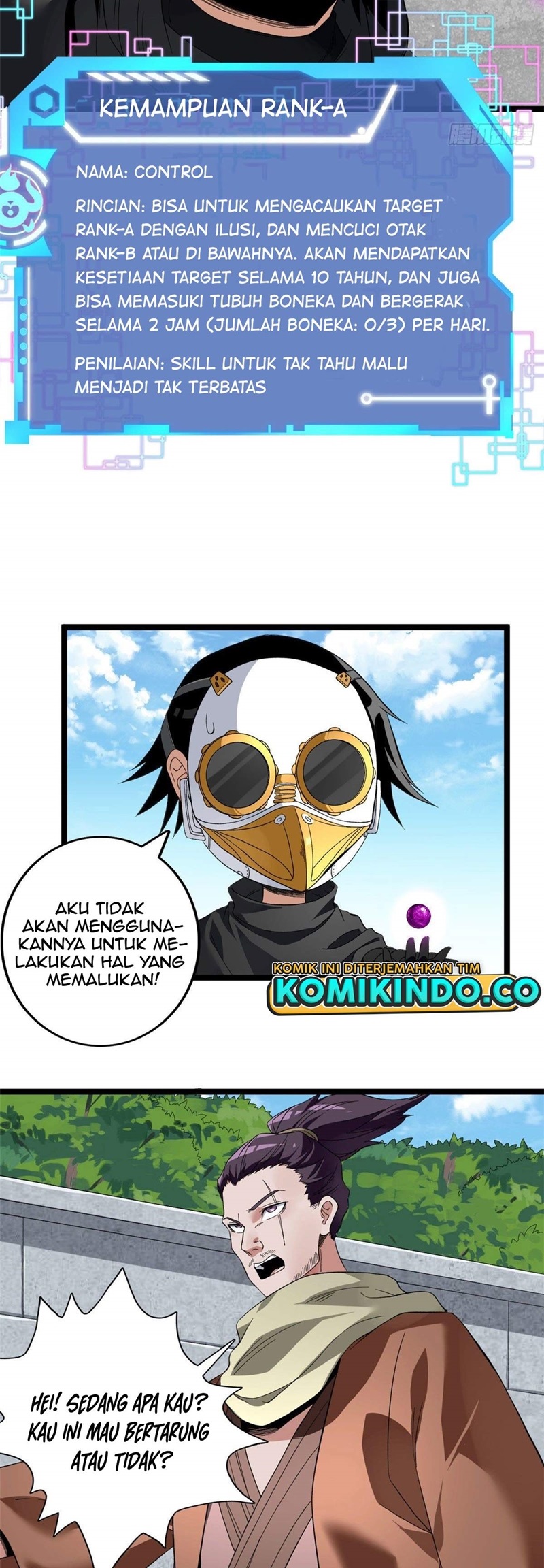 I Can Snatch 999 Types of Abilities (Your Abilities Are Mine/ I Have 999 Abilities) Chapter 24 Gambar 13