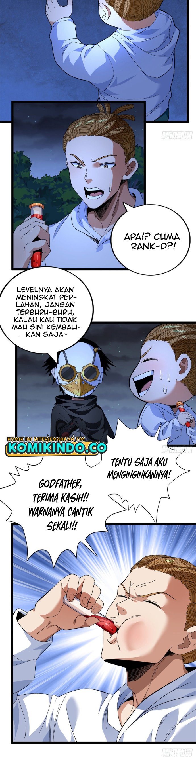 I Can Snatch 999 Types of Abilities (Your Abilities Are Mine/ I Have 999 Abilities) Chapter 32 Gambar 11