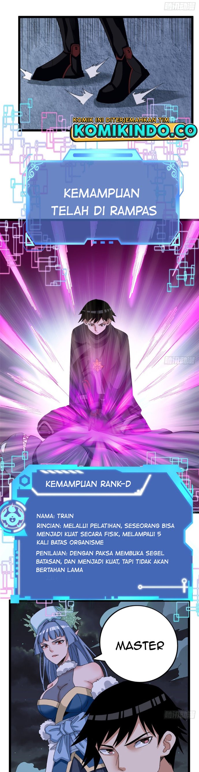I Can Snatch 999 Types of Abilities (Your Abilities Are Mine/ I Have 999 Abilities) Chapter 34 Gambar 10