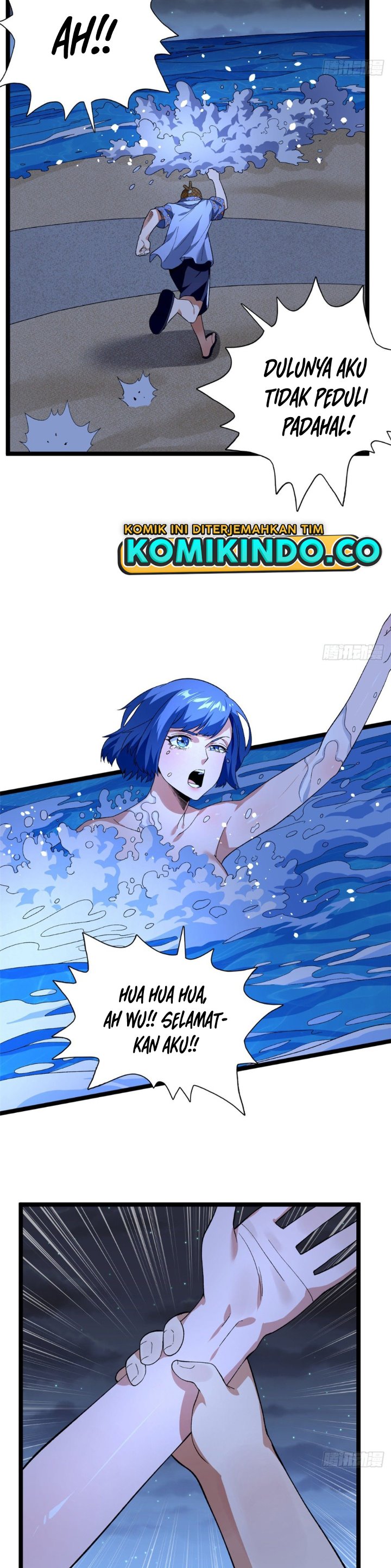 I Can Snatch 999 Types of Abilities (Your Abilities Are Mine/ I Have 999 Abilities) Chapter 35 Gambar 11