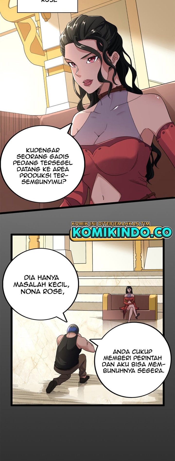 I Can Snatch 999 Types of Abilities (Your Abilities Are Mine/ I Have 999 Abilities) Chapter 44 Gambar 7