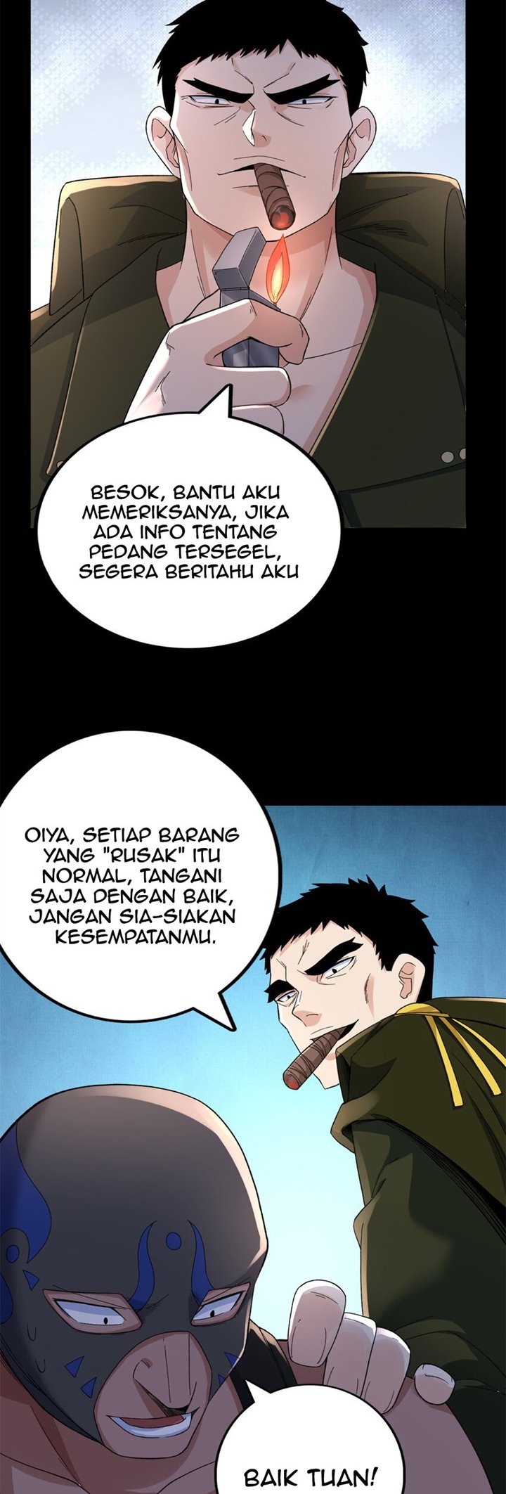 I Can Snatch 999 Types of Abilities (Your Abilities Are Mine/ I Have 999 Abilities) Chapter 44 Gambar 12