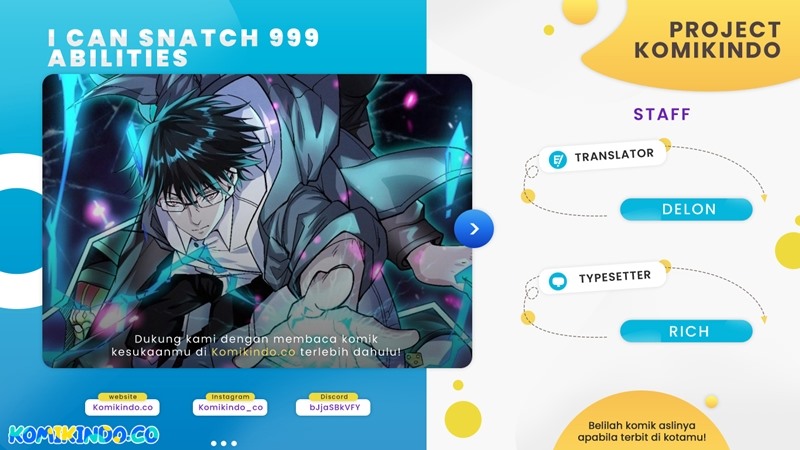 I Can Snatch 999 Types of Abilities (Your Abilities Are Mine/ I Have 999 Abilities) Chapter 52 Gambar 1