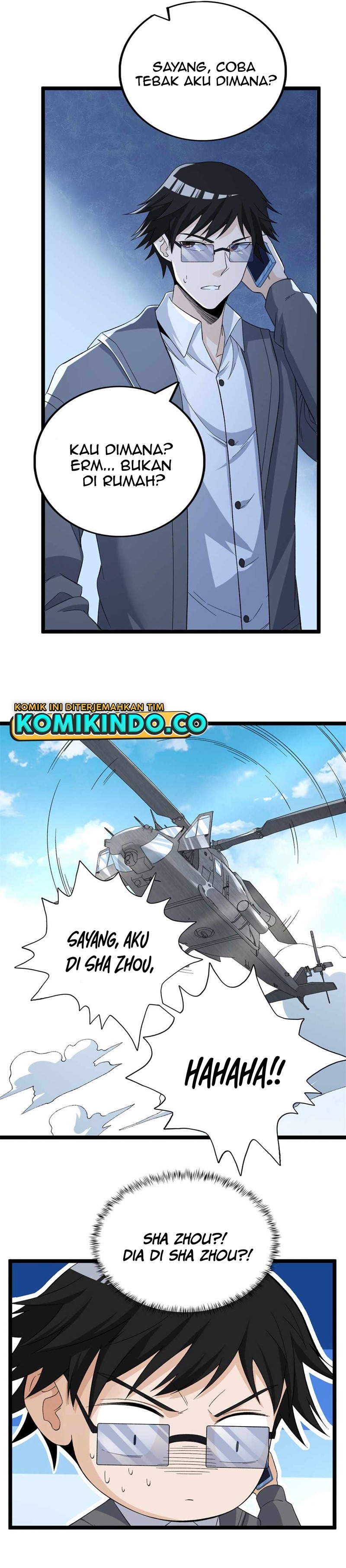 I Can Snatch 999 Types of Abilities (Your Abilities Are Mine/ I Have 999 Abilities) Chapter 52 Gambar 6