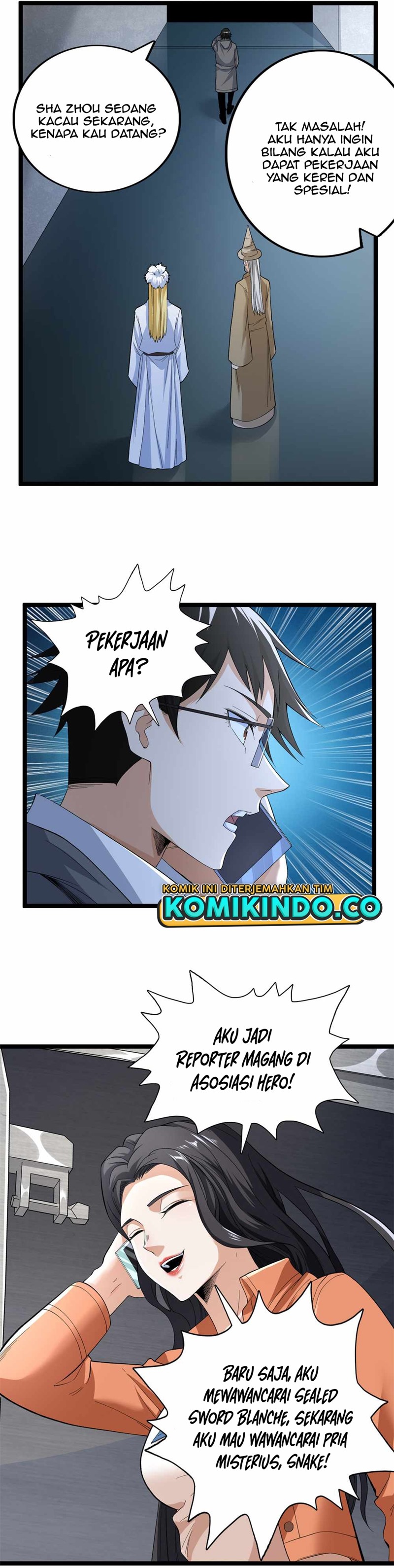 I Can Snatch 999 Types of Abilities (Your Abilities Are Mine/ I Have 999 Abilities) Chapter 52 Gambar 7